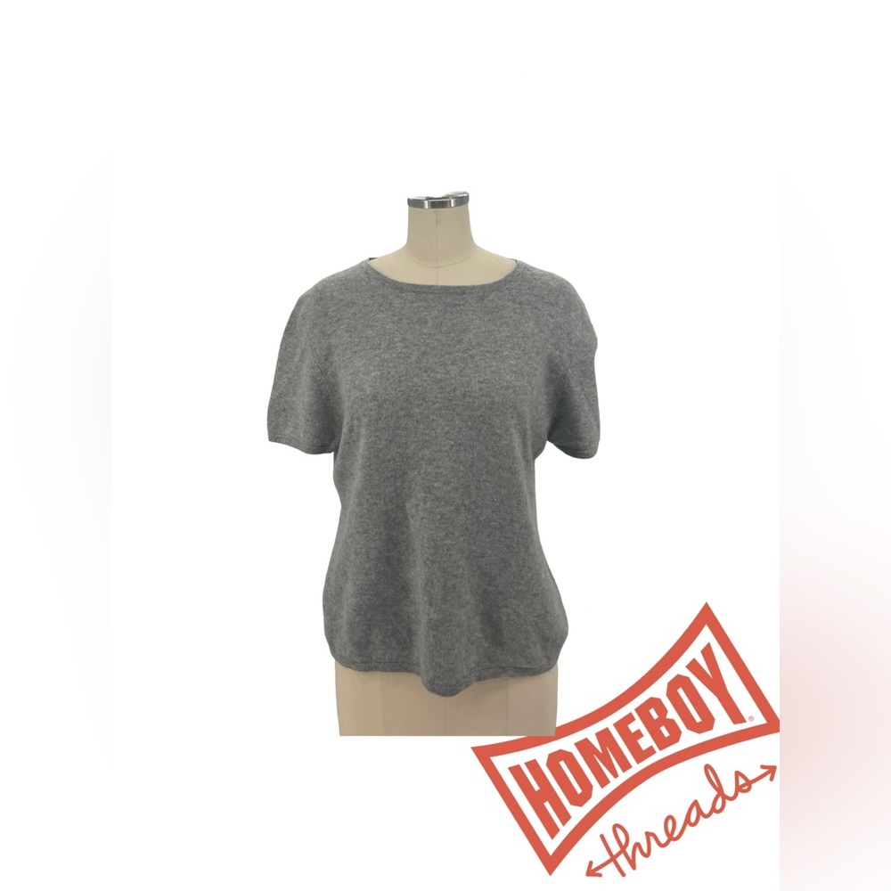 Gray Women's Top